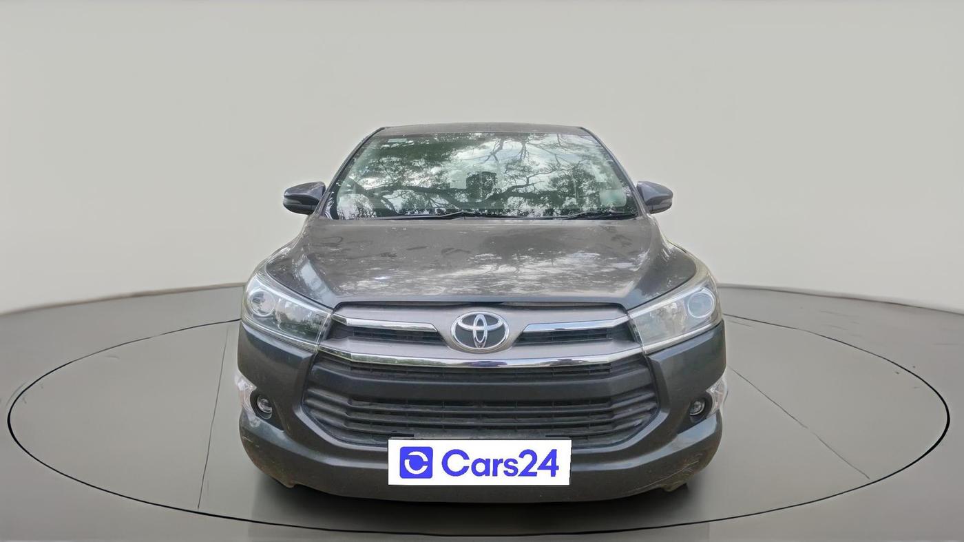 2019 Toyota Innova Crysta 2.4 VX 8 STR, Diesel, Manual, 82,817 km, exterior