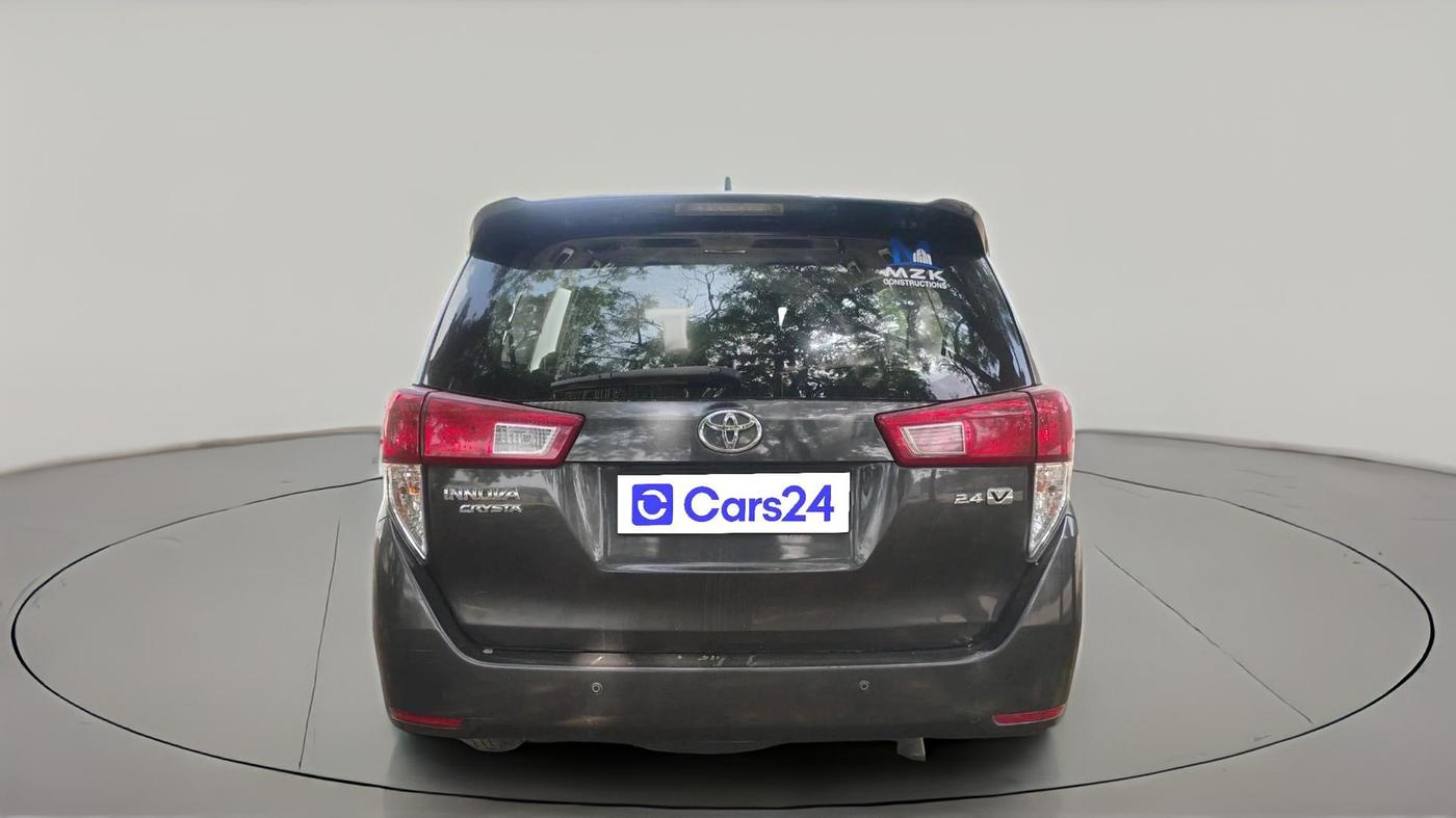 2019 Toyota Innova Crysta 2.4 VX 8 STR, Diesel, Manual, 82,817 km, exterior
