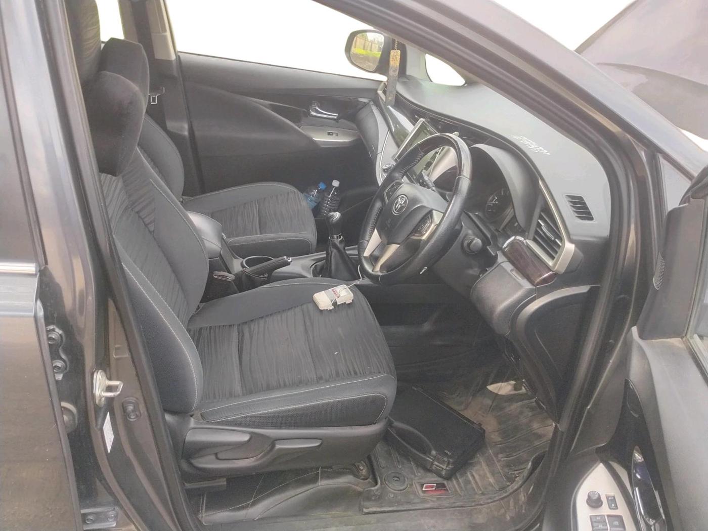 2019 Toyota Innova Crysta 2.4 VX 8 STR, Diesel, Manual, 82,817 km, interior