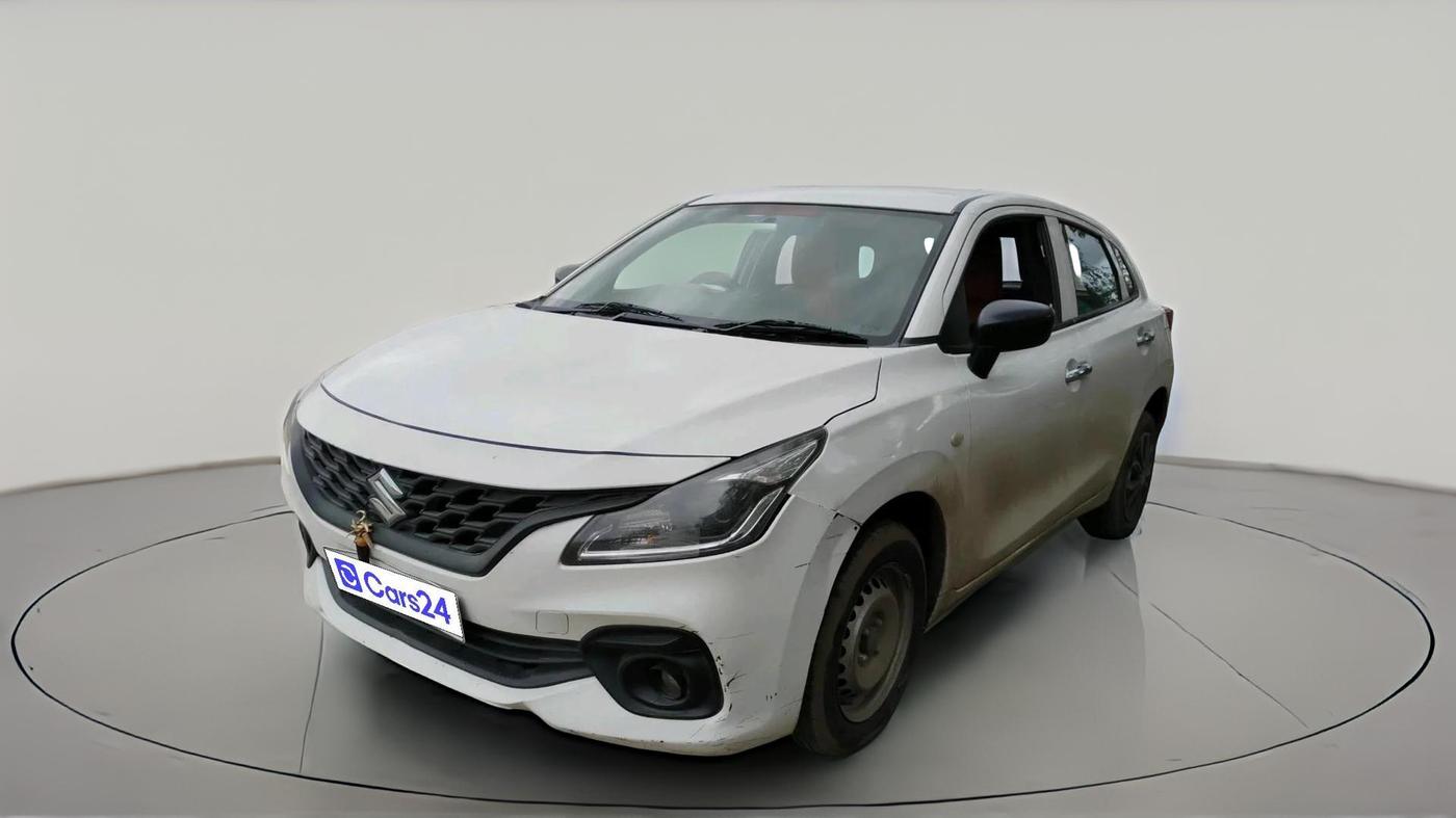 2023 Maruti Baleno SIGMA PETROL 1.2, Petrol, Manual, 24,337 km, exterior