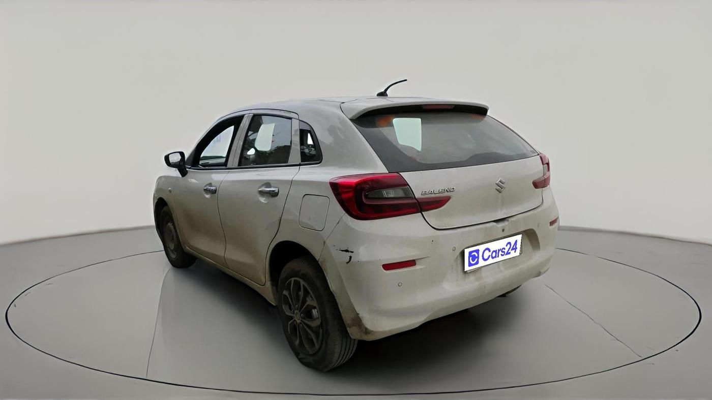 2023 Maruti Baleno SIGMA PETROL 1.2, Petrol, Manual, 24,337 km, exterior