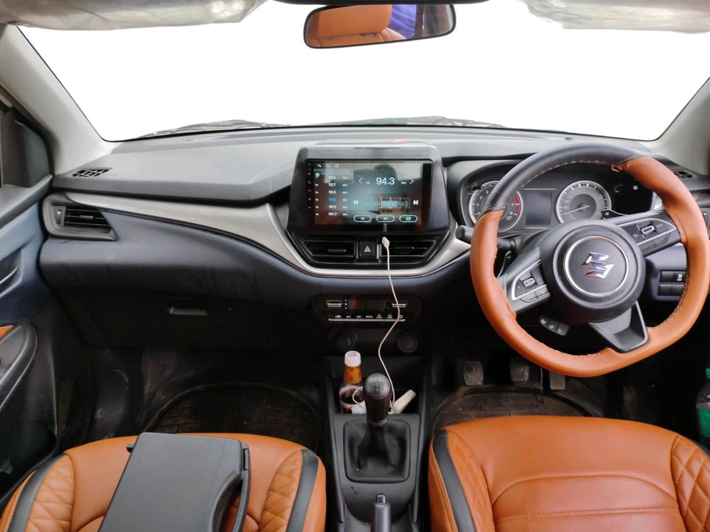 2023 Maruti Baleno SIGMA PETROL 1.2, Petrol, Manual, 24,337 km, interior