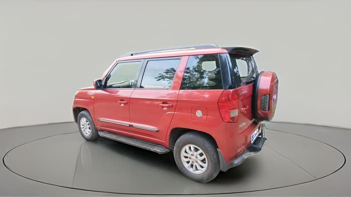 2017 Mahindra TUV300 T8, Diesel, Manual, 75,412 km, exterior