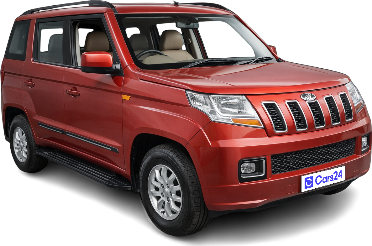 2017 Mahindra TUV300 - SUV - Diesel - Manual - ₹5.11 lakh