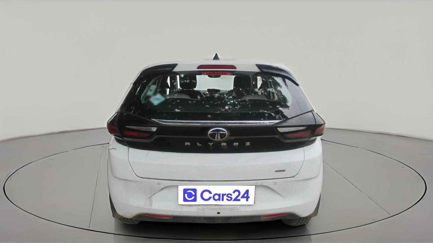 2025 Tata ALTROZ XM PLUS CNG, CNG, Manual, 39,283 km, exterior
