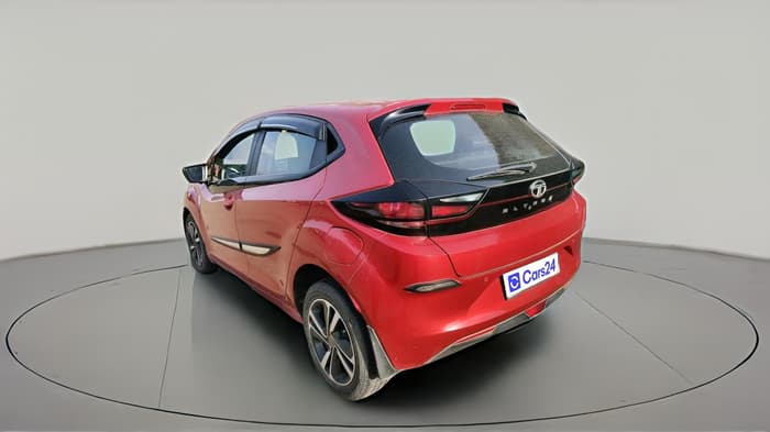 2021 Tata ALTROZ XZ PETROL, Petrol, Manual, 80,865 km, exterior