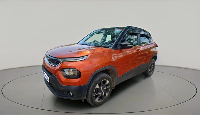 2021 Tata PUNCH CREATIVE  1.2 RTN DUAL TONE, Petrol, Manual, 70,480 km, exterior