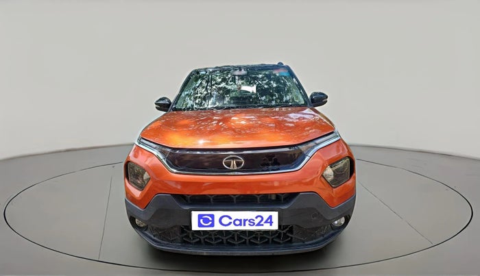 2021 Tata PUNCH CREATIVE  1.2 RTN DUAL TONE, Petrol, Manual, 70,480 km, exterior