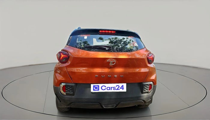 2021 Tata PUNCH CREATIVE  1.2 RTN DUAL TONE, Petrol, Manual, 70,480 km, exterior