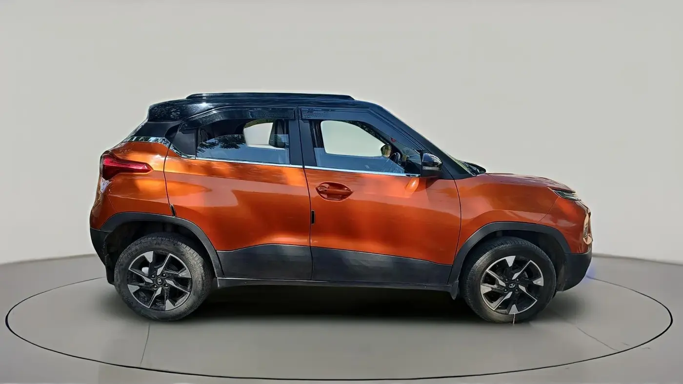 2021 Tata PUNCH CREATIVE  1.2 RTN DUAL TONE, Petrol, Manual, 70,480 km, exterior