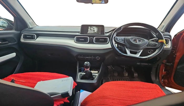 2021 Tata PUNCH CREATIVE  1.2 RTN DUAL TONE, Petrol, Manual, 70,480 km, interior