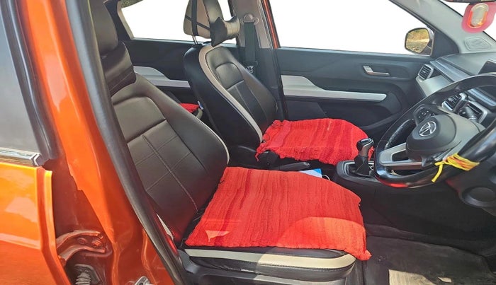 2021 Tata PUNCH CREATIVE  1.2 RTN DUAL TONE, Petrol, Manual, 70,480 km, interior