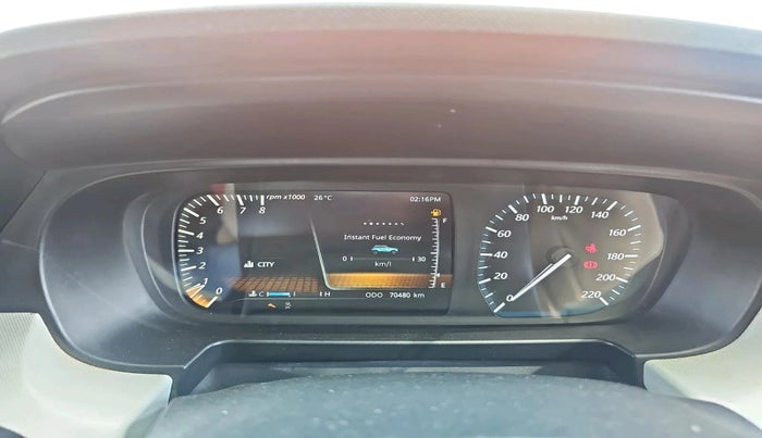 2021 Tata PUNCH CREATIVE  1.2 RTN DUAL TONE, Petrol, Manual, 70,480 km, interior