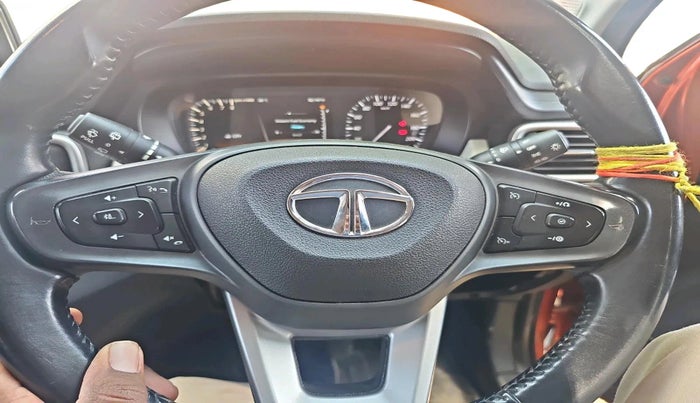 2021 Tata PUNCH CREATIVE  1.2 RTN DUAL TONE, Petrol, Manual, 70,480 km, interior