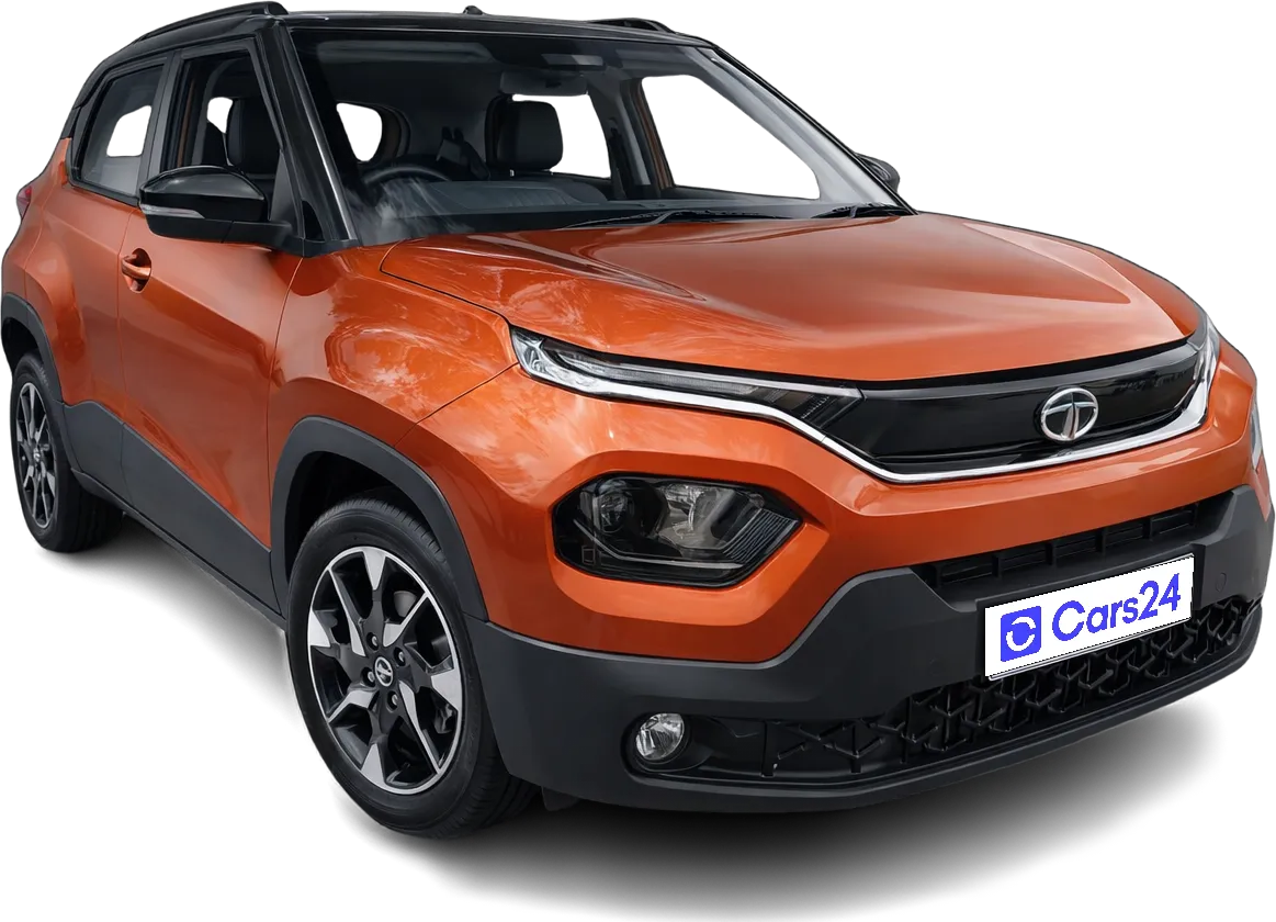 2021 Tata PUNCH - SUV - Petrol - Manual - ₹7.40 lakh