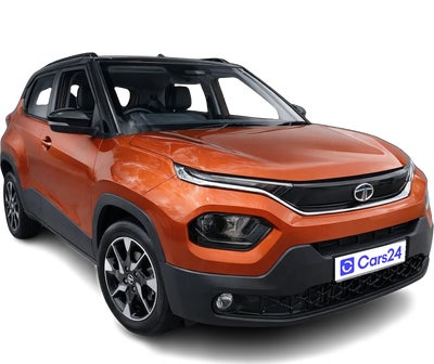 2021 Tata PUNCH - SUV - Petrol - Manual - ₹7.40 lakh