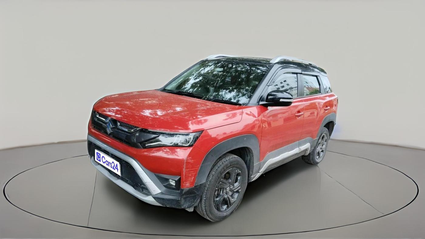 2022 Maruti BREZZA ZXI SMART HYBRID DUAL TONE, Petrol, Manual, 36,401 km, exterior