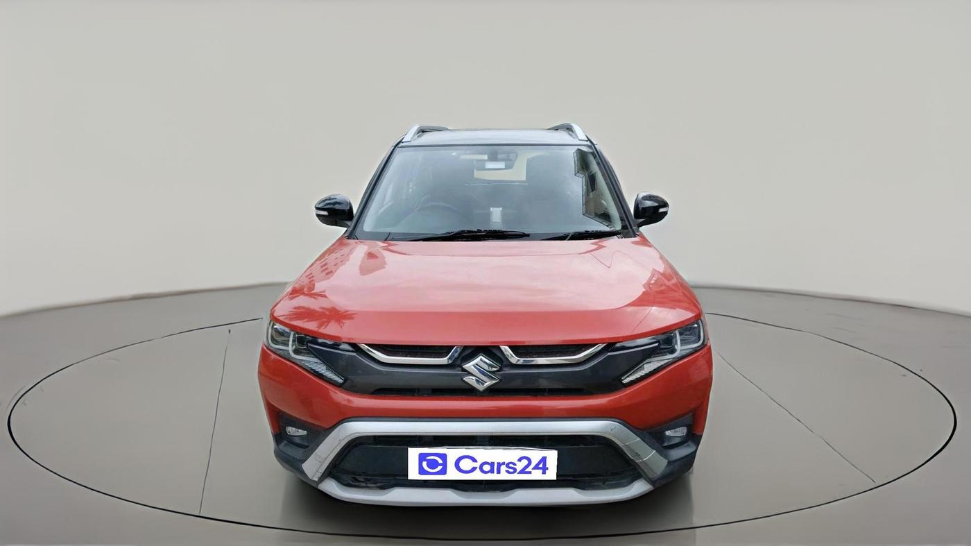 2022 Maruti BREZZA ZXI SMART HYBRID DUAL TONE, Petrol, Manual, 36,401 km, exterior