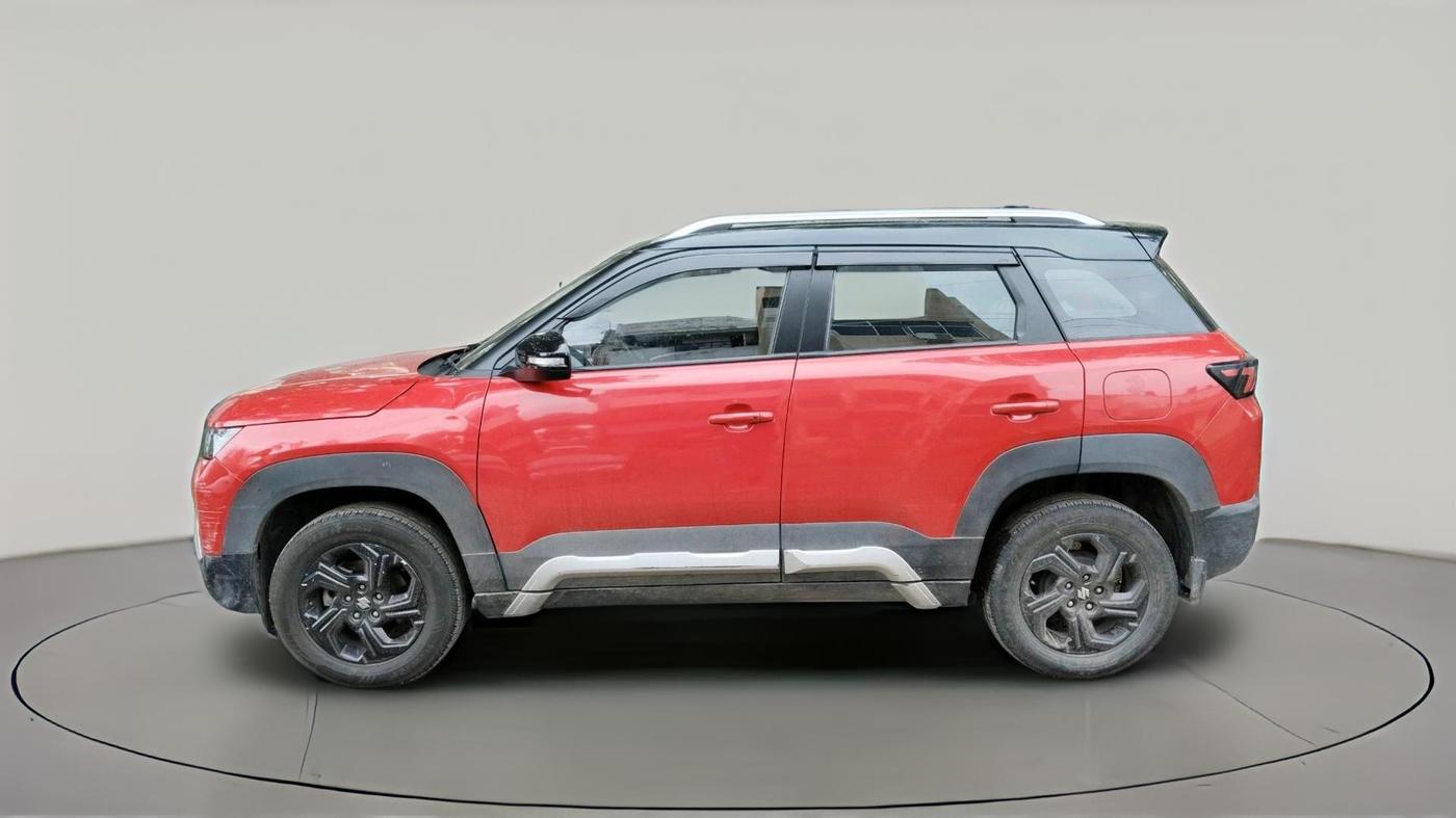 2022 Maruti BREZZA ZXI SMART HYBRID DUAL TONE, Petrol, Manual, 36,401 km, exterior