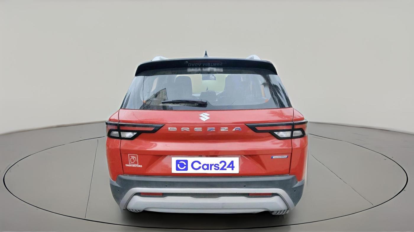 2022 Maruti BREZZA ZXI SMART HYBRID DUAL TONE, Petrol, Manual, 36,401 km, exterior