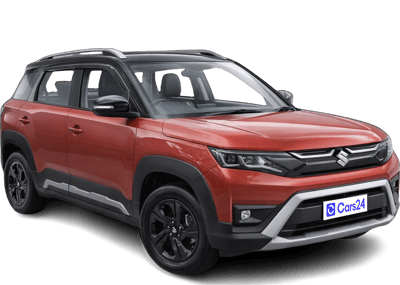 2022 Maruti BREZZA - SUV - Petrol - Manual - ₹9.04 lakh