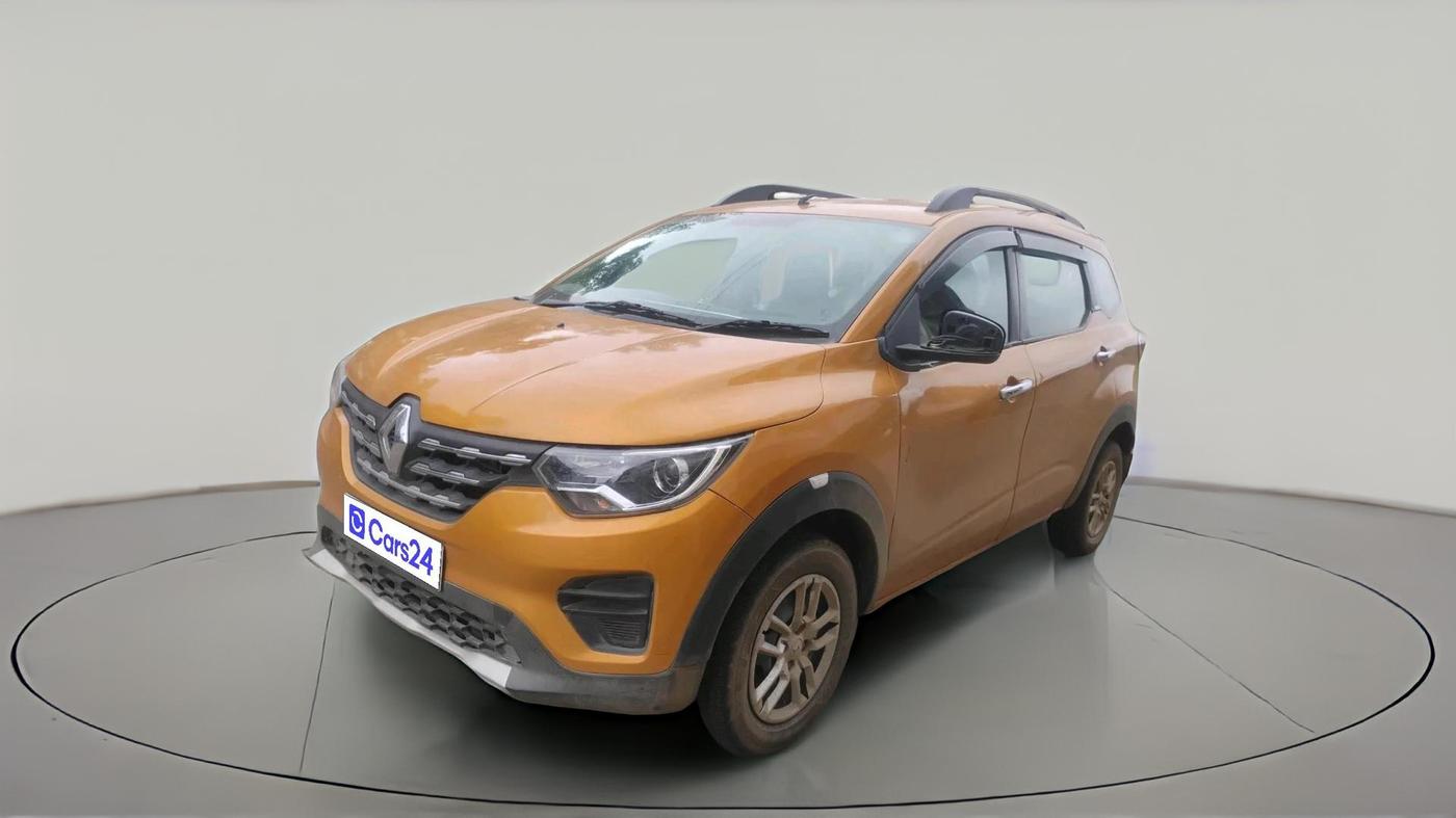 2019 Renault TRIBER RXT, Petrol, Manual, 50,809 km, exterior