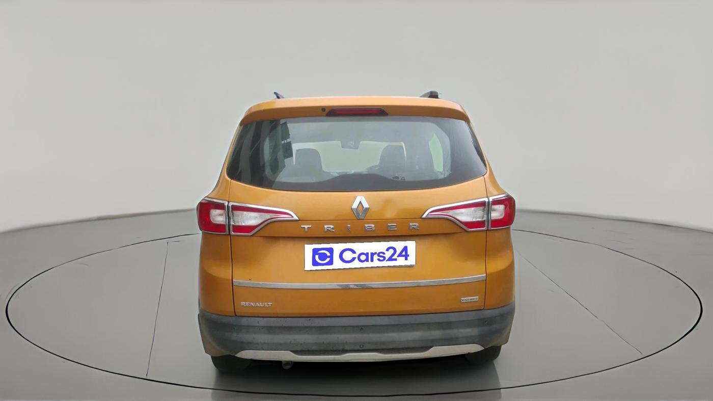 2019 Renault TRIBER RXT, Petrol, Manual, 50,809 km, exterior