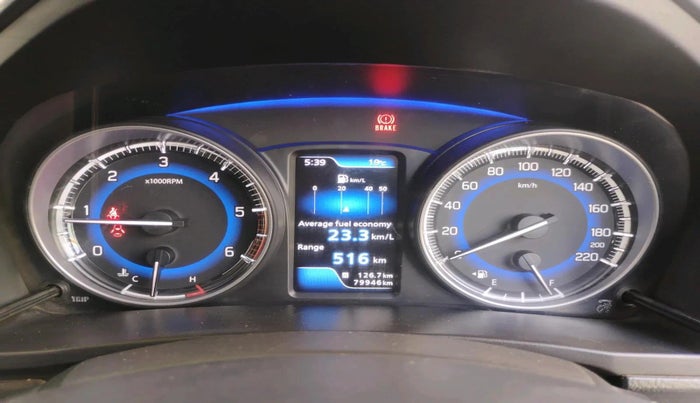 2019 Maruti Baleno ZETA DIESEL 1.3, Diesel, Manual, 79,946 km, interior