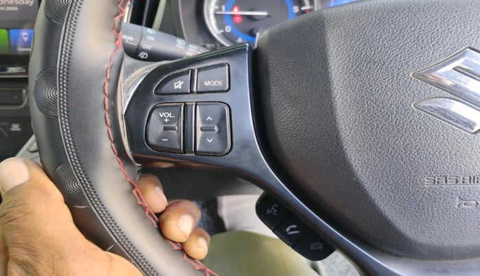 2019 Maruti Baleno ZETA DIESEL 1.3, Diesel, Manual, 79,946 km, interior