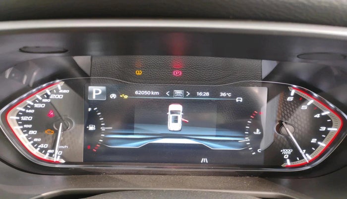 2020 MG GLOSTER SAVVY 6 STR 2.0 TWIN TURBO 4WD, Diesel, Automatic, 62,050 km, interior