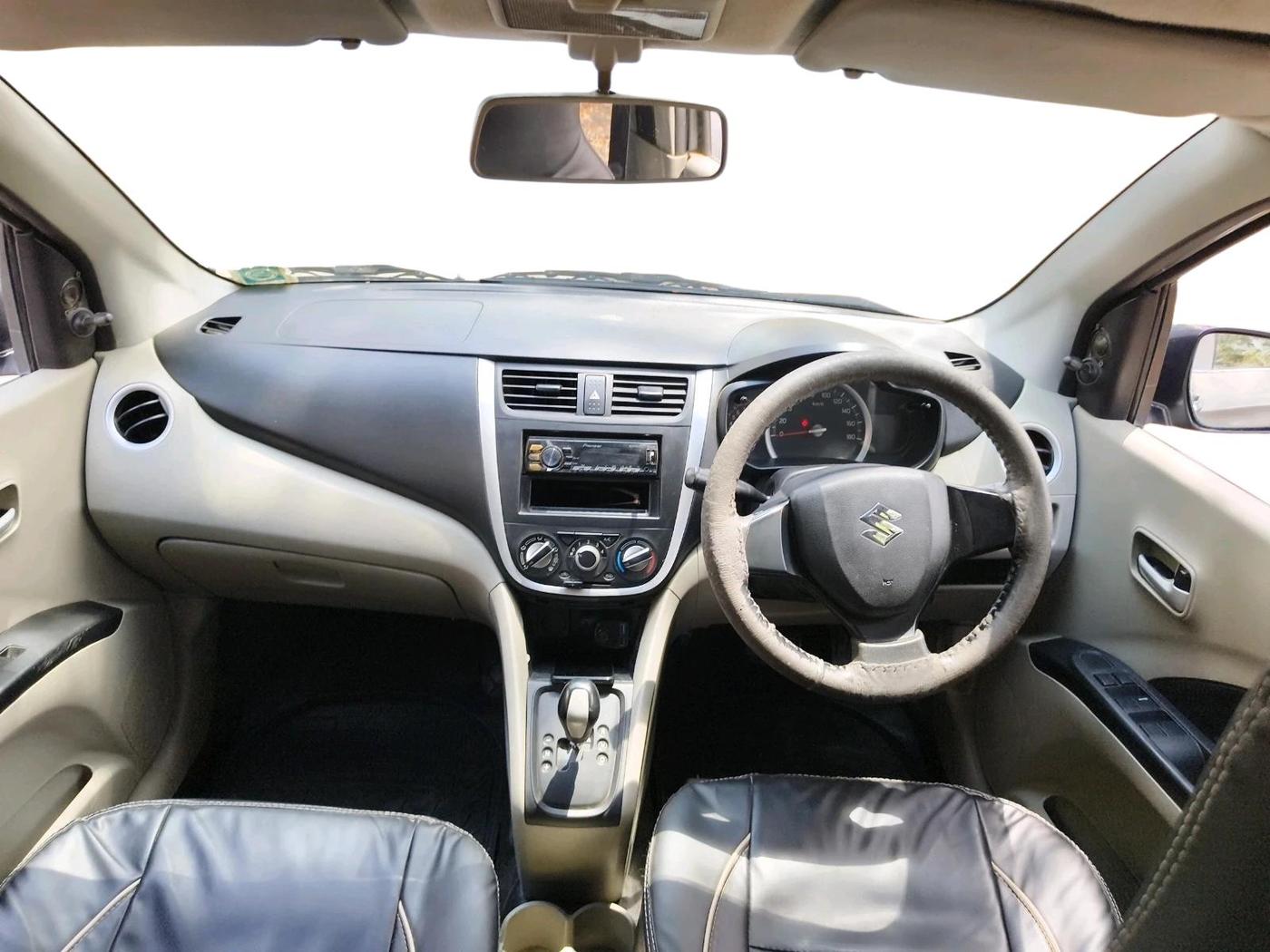 2014 Maruti Celerio VXI AMT, Petrol, Automatic, 91,111 km, interior