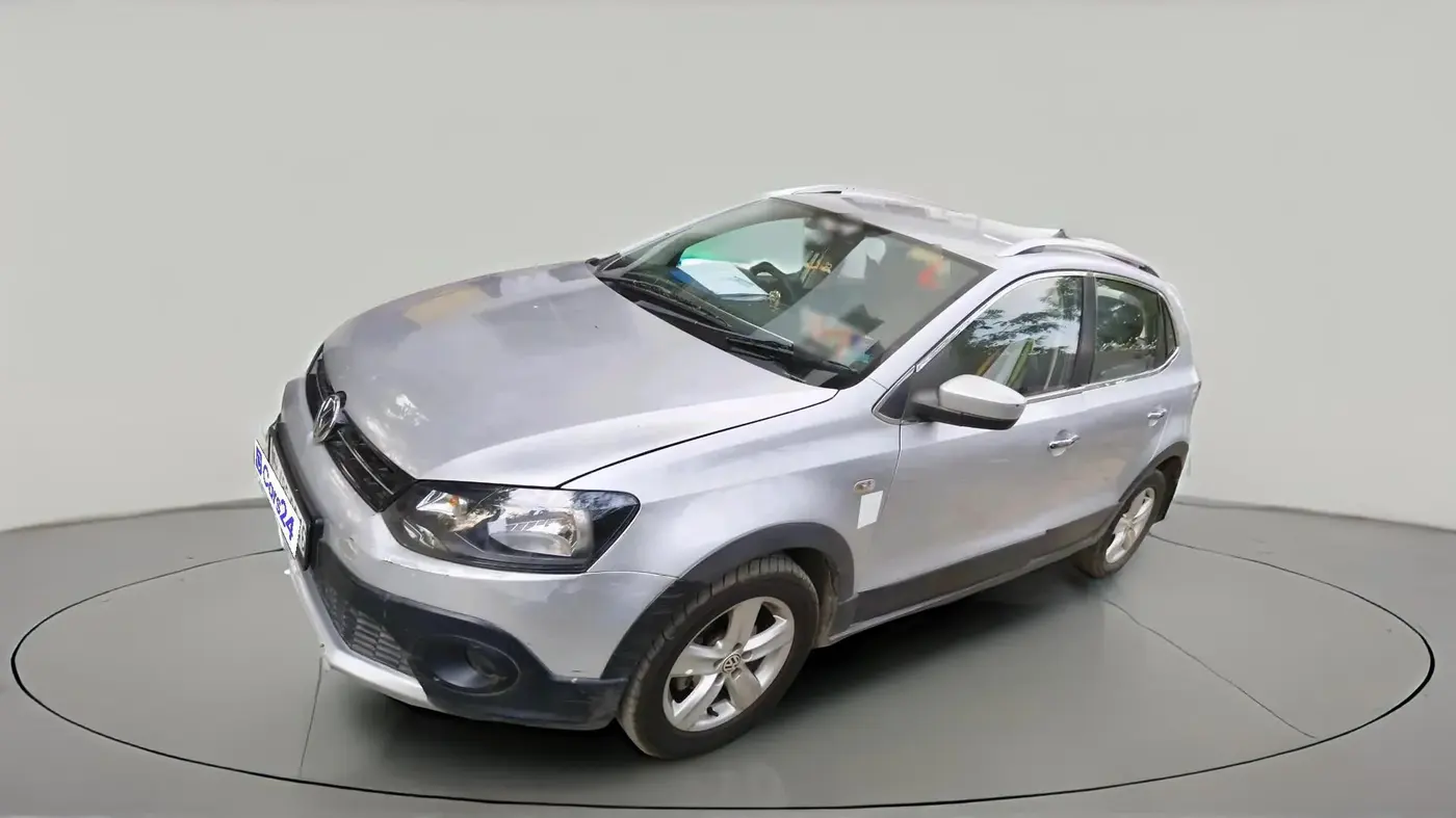 2013 Volkswagen Polo COMFORTLINE 1.2L, Diesel, Manual, 95,763 km, exterior