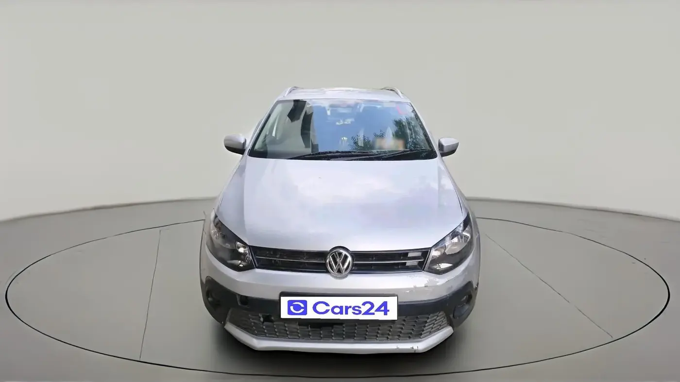 2013 Volkswagen Polo COMFORTLINE 1.2L, Diesel, Manual, 95,763 km, exterior