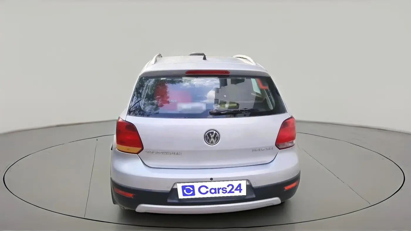 2013 Volkswagen Polo COMFORTLINE 1.2L, Diesel, Manual, 95,763 km, exterior