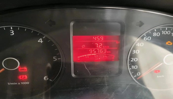 2013 Volkswagen Polo COMFORTLINE 1.2L, Diesel, Manual, 95,763 km, interior