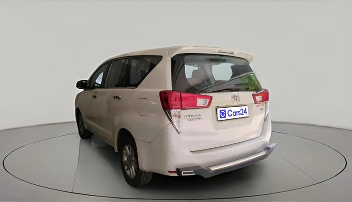 2017 Toyota Innova Crysta 2.8 ZX AT 7 STR, Diesel, Automatic, 2,21,196 km, exterior