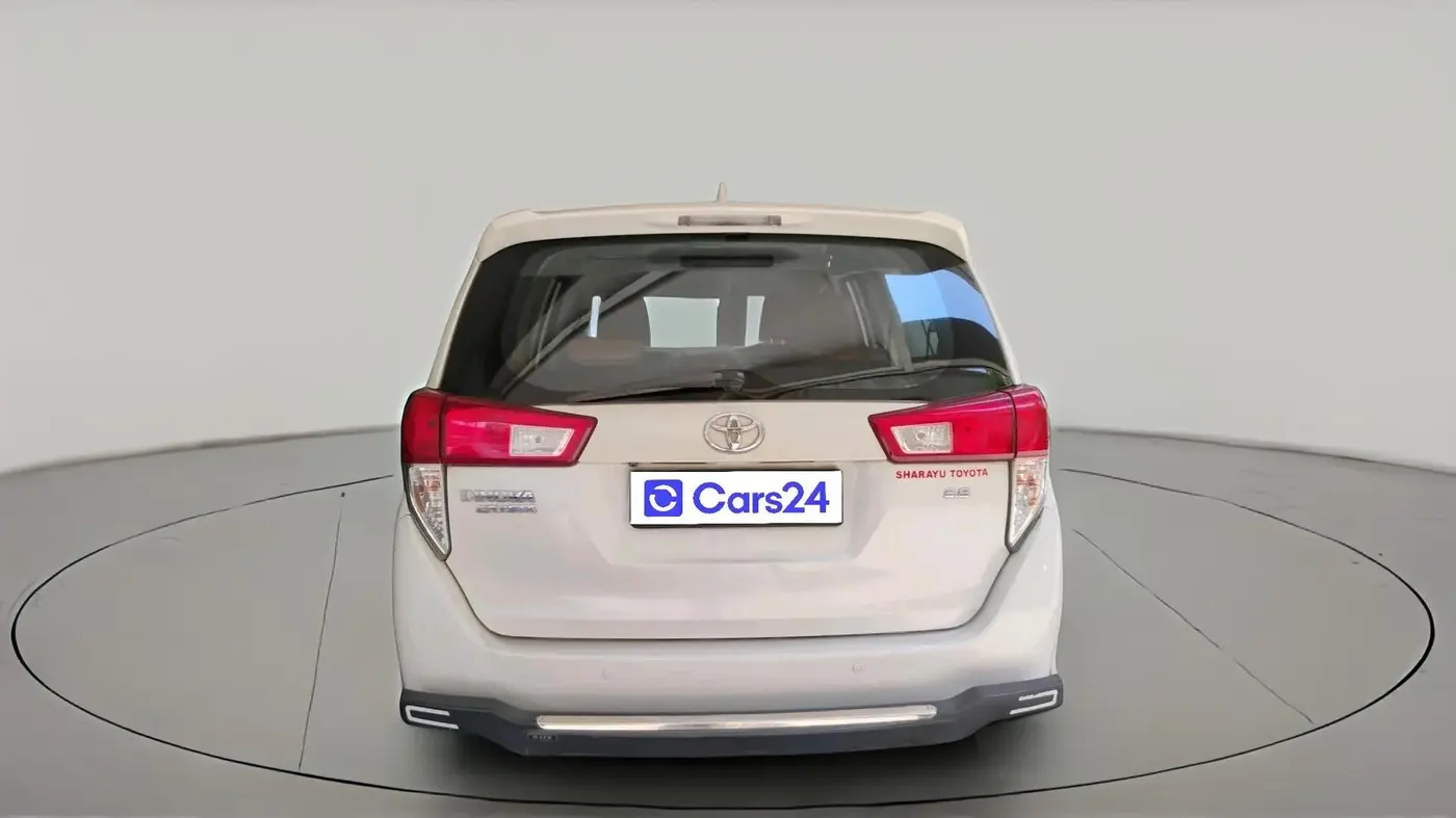 2017 Toyota Innova Crysta 2.8 ZX AT 7 STR, Diesel, Automatic, 2,21,196 km, exterior
