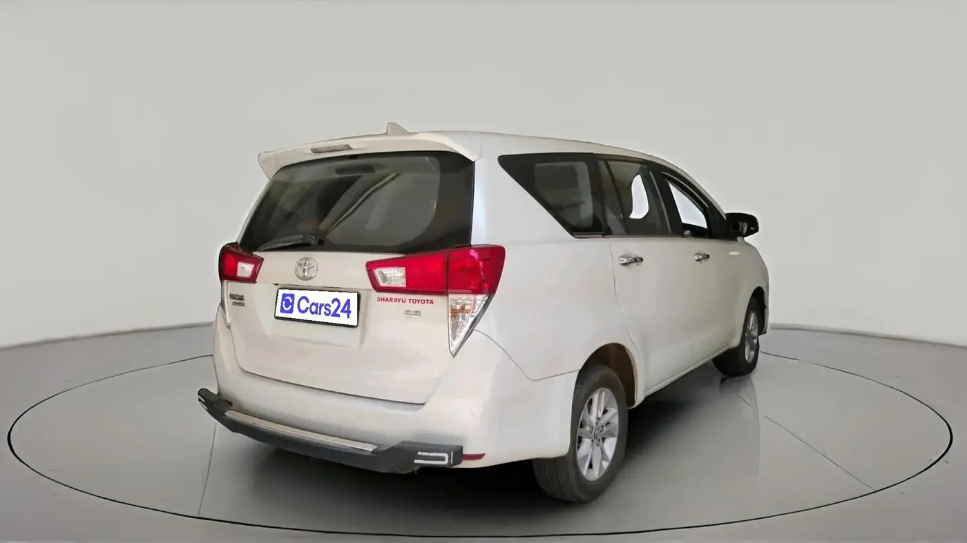 2017 Toyota Innova Crysta 2.8 ZX AT 7 STR, Diesel, Automatic, 2,21,196 km, exterior