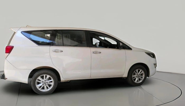 2017 Toyota Innova Crysta 2.8 ZX AT 7 STR, Diesel, Automatic, 2,21,196 km, exterior