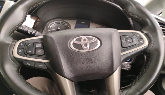 2017 Toyota Innova Crysta 2.8 ZX AT 7 STR, Diesel, Automatic, 2,21,196 km, interior