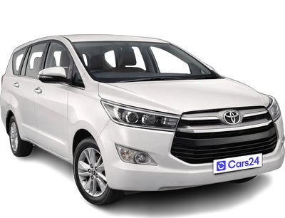 2017 Toyota Innova Crysta - SUV - Diesel - Automatic - ₹14.54 lakh