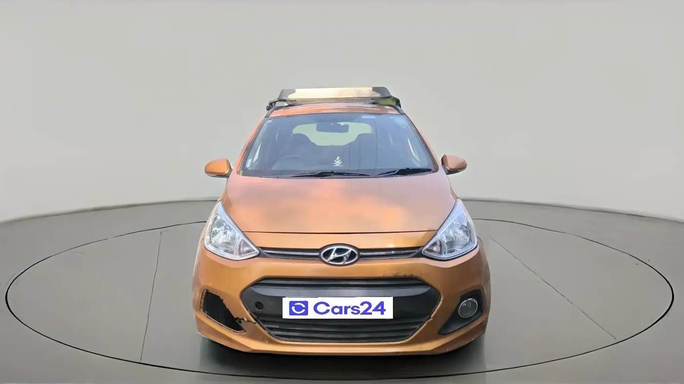 2014 Hyundai Grand i10 SPORTZ 1.1 CRDI, Diesel, Manual, 1,14,498 km, exterior