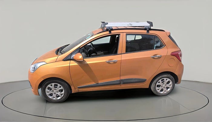 2014 Hyundai Grand i10 SPORTZ 1.1 CRDI, Diesel, Manual, 1,14,498 km, exterior