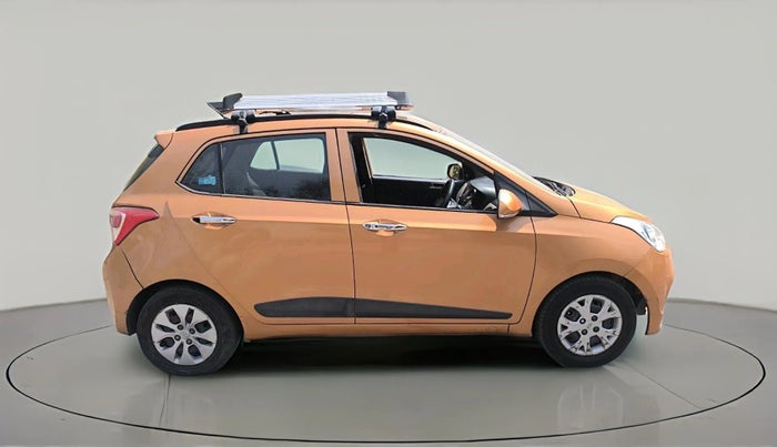 2014 Hyundai Grand i10 SPORTZ 1.1 CRDI, Diesel, Manual, 1,14,498 km, exterior