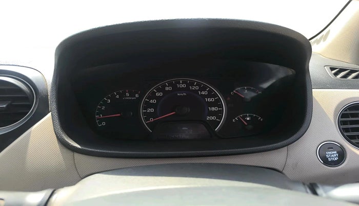 2014 Hyundai Grand i10 SPORTZ 1.1 CRDI, Diesel, Manual, 1,14,498 km, interior