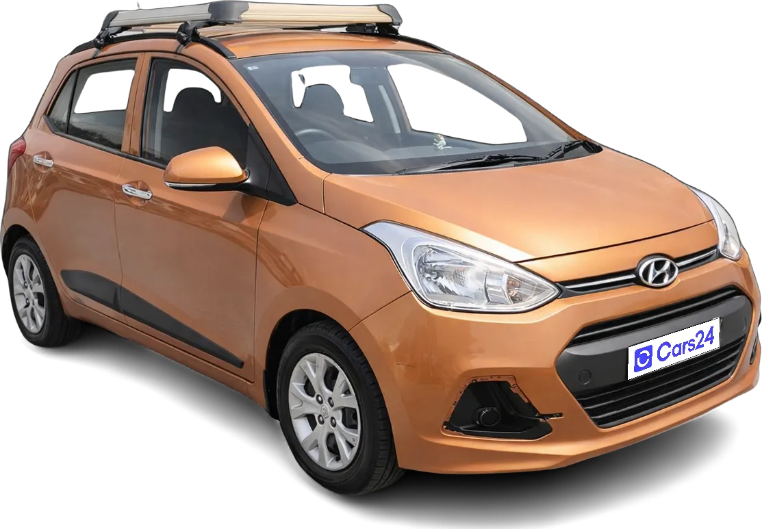 2014 Hyundai Grand i10 - Hatchback - Diesel - Manual - ₹3.00 lakh