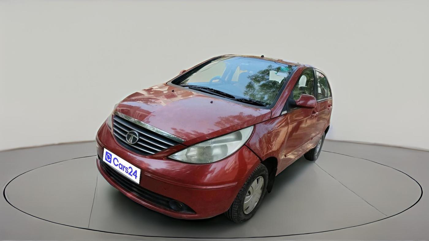 2011 Tata Indica Vista AQUA SAFIRE, Petrol, Manual, 1,25,797 km, exterior