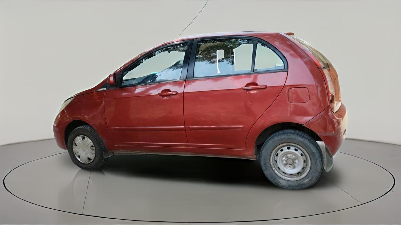 2011 Tata Indica Vista AQUA SAFIRE, Petrol, Manual, 1,25,797 km, exterior