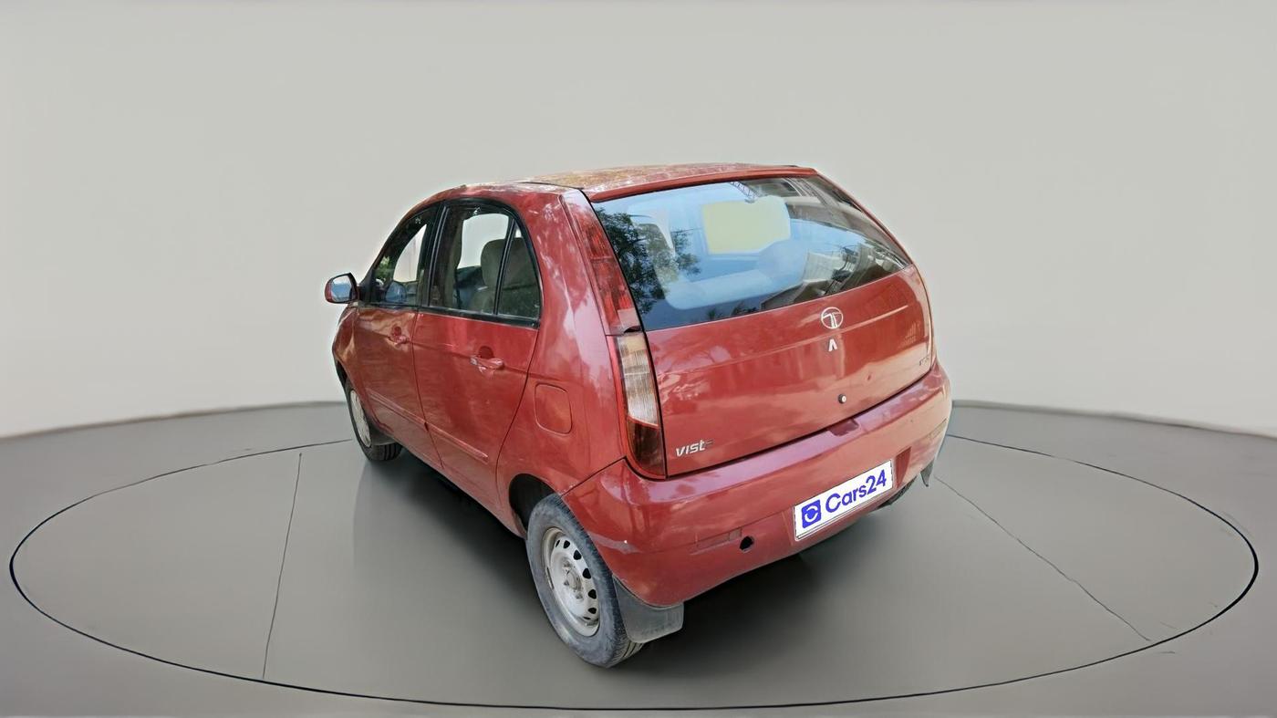 2011 Tata Indica Vista AQUA SAFIRE, Petrol, Manual, 1,25,797 km, exterior