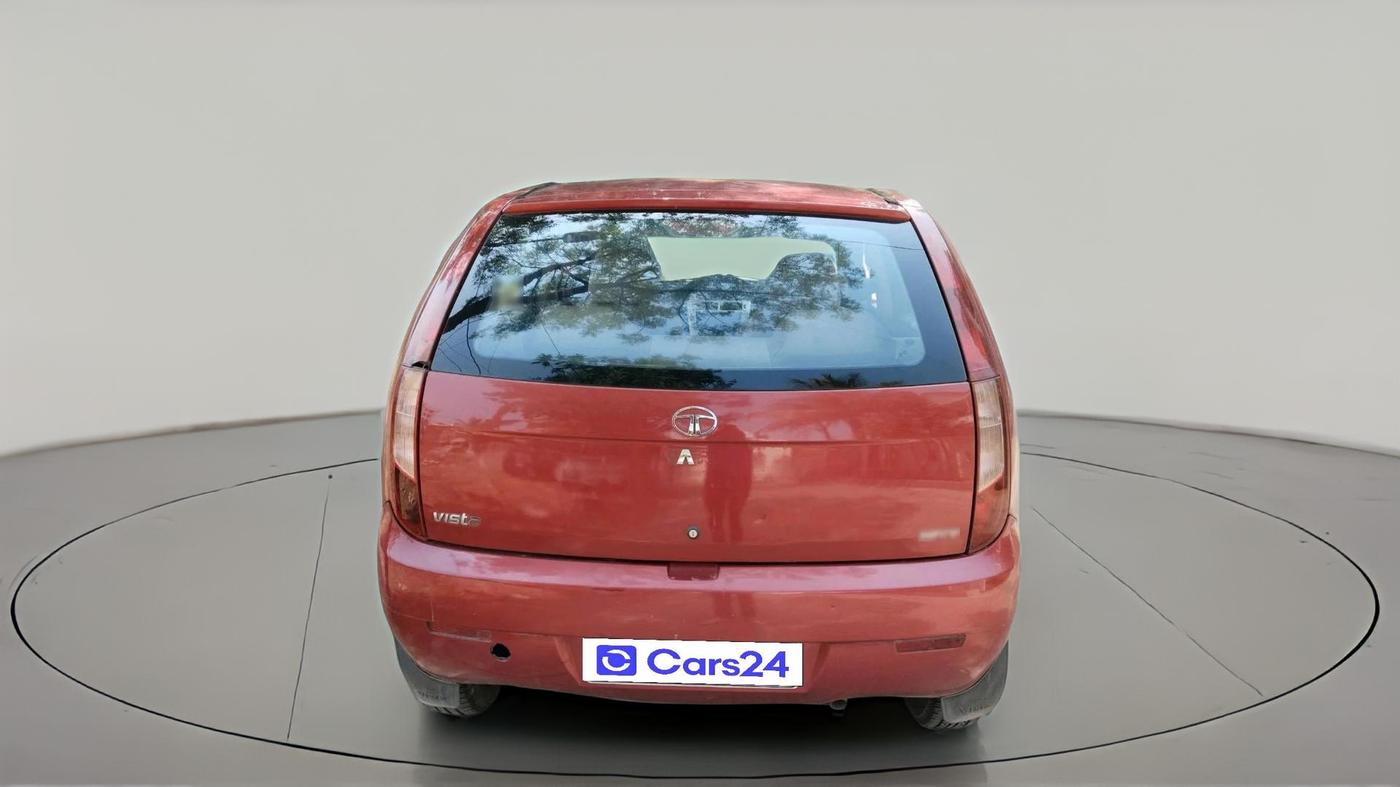 2011 Tata Indica Vista AQUA SAFIRE, Petrol, Manual, 1,25,797 km, exterior